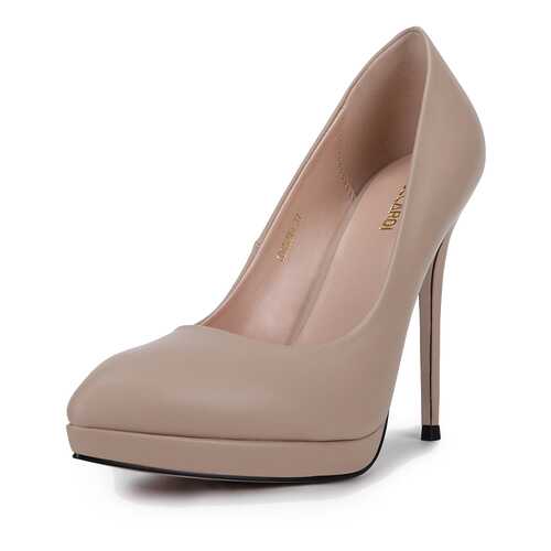Туфли женские T.Taccardi 710017778 бежевые 38 RU в Belwest