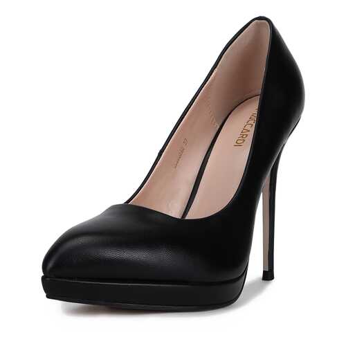 Туфли женские T.Taccardi 710017778 черные 37 RU в Belwest