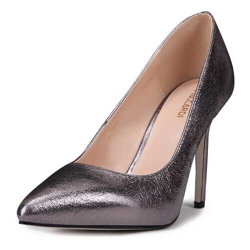 Туфли женские T.Taccardi 710017779 серебристые 35 RU в Belwest