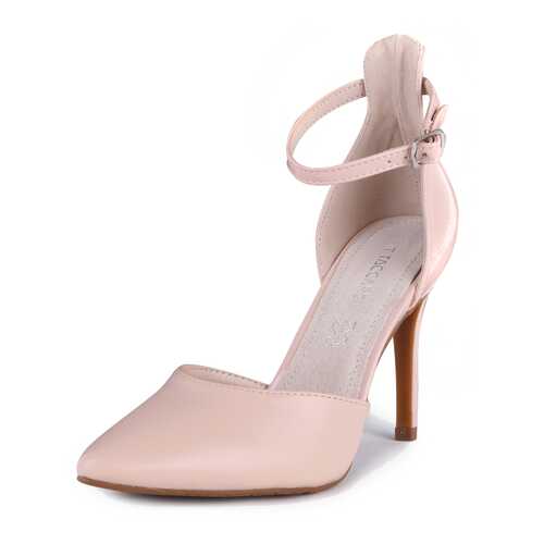 Туфли женские T.Taccardi 710017815 бежевые 38 RU в Belwest
