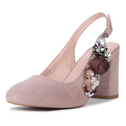 Туфли женские T.Taccardi 710017821 бежевые 40 RU в Belwest