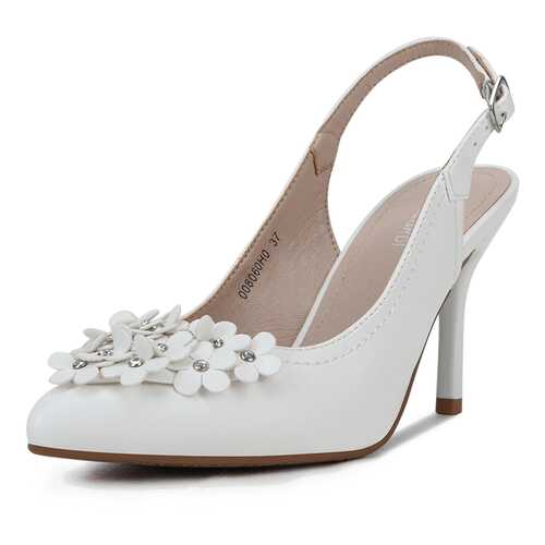 Туфли женские T.Taccardi 710018017 белые 35 RU в Belwest
