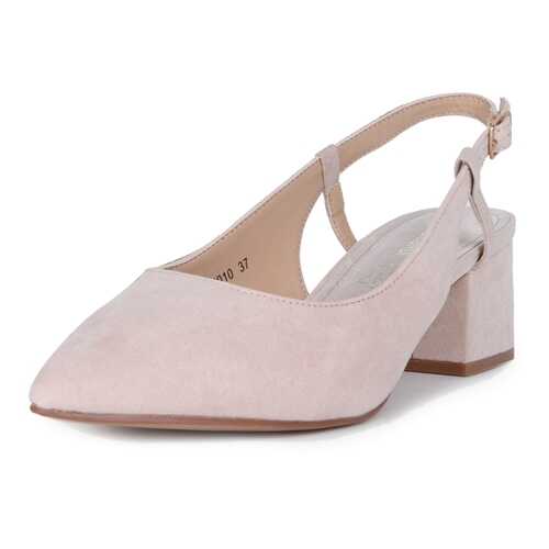 Туфли женские T.Taccardi 710018170 бежевые 41 RU в Belwest