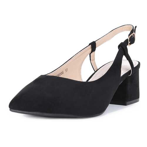 Туфли женские T.Taccardi 710018170 черные 40 RU в Belwest