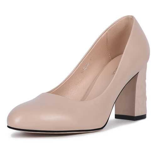 Туфли женские T.Taccardi 710018344 бежевые 40 RU в Belwest
