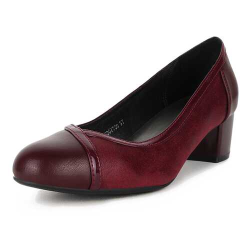 Туфли женские T.Taccardi 710018450 красные 37 RU в Belwest