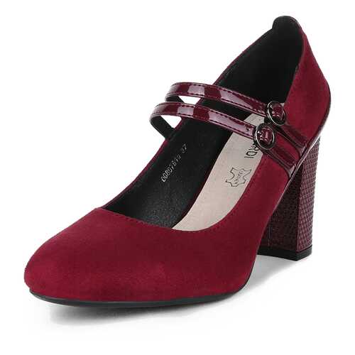 Туфли женские T.Taccardi 710018551 красные 36 RU в Belwest