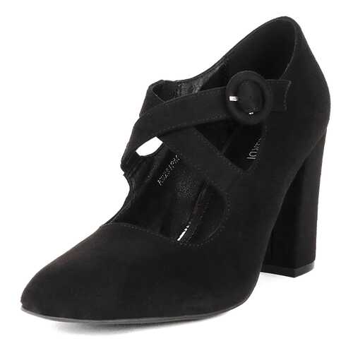 Туфли женские T.Taccardi 710018586 черные 37 RU в Belwest