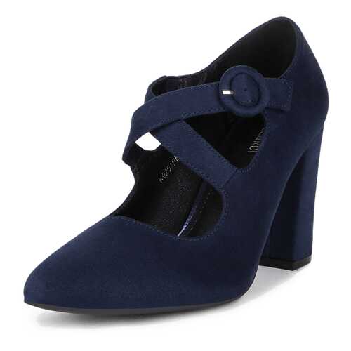Туфли женские T.Taccardi 710018586 синие 40 RU в Belwest