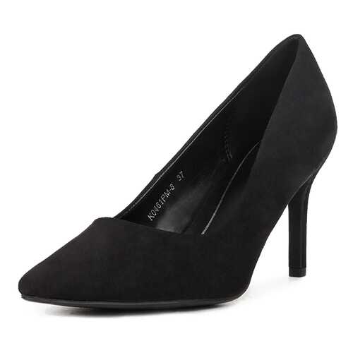 Туфли женские T.Taccardi 710019074 черные 40 RU в Belwest