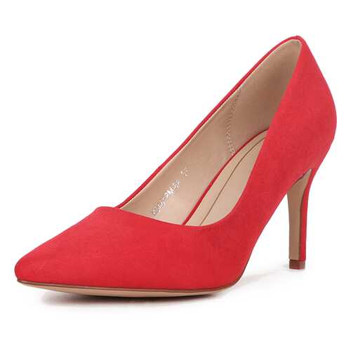 Туфли женские T.Taccardi 710019074 красные 37 RU в Belwest