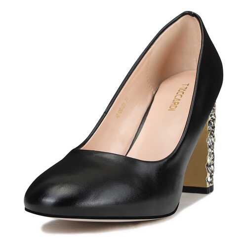 Туфли женские T.Taccardi 90706020 черные 37 RU в Belwest