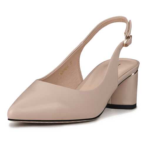 Туфли женские T.Taccardi JX20S-1239A бежевые 38 RU в Belwest