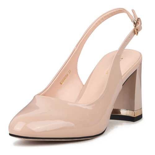 Туфли женские T.Taccardi JX20S-371B бежевые 39 RU в Belwest