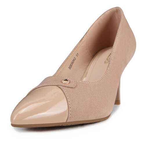 Туфли женские T.Taccardi K0001PM-3A бежевые 37 RU в Belwest