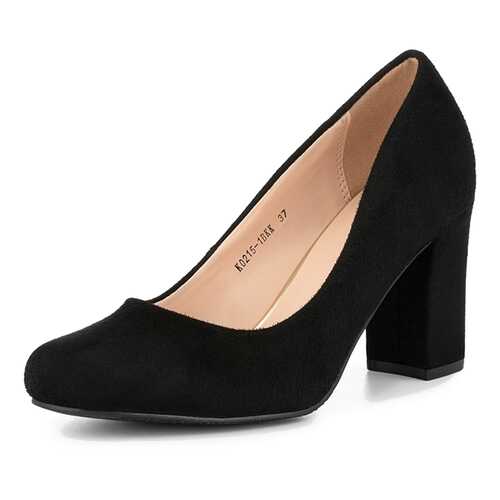 Туфли женские T.Taccardi K0215-1BKK черные 37 RU в Belwest
