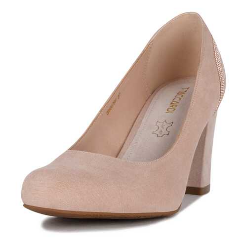 Туфли женские T.Taccardi K0215PM-2A бежевые 40 RU в Belwest