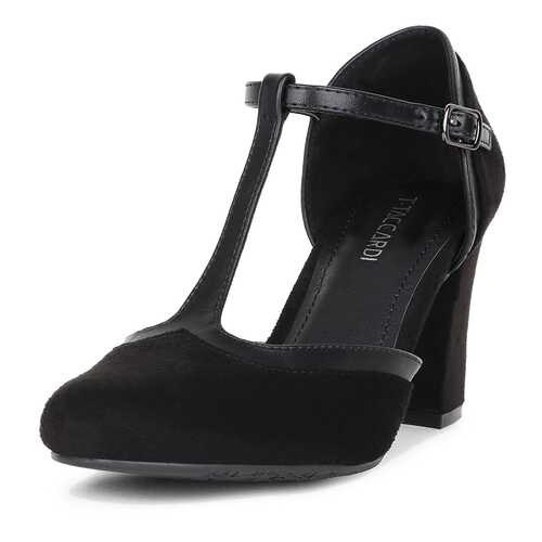 Туфли женские T.Taccardi K0215PM-3 черные 41 RU в Belwest