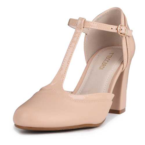 Туфли женские T.Taccardi K0215PM-3A бежевые 36 RU в Belwest