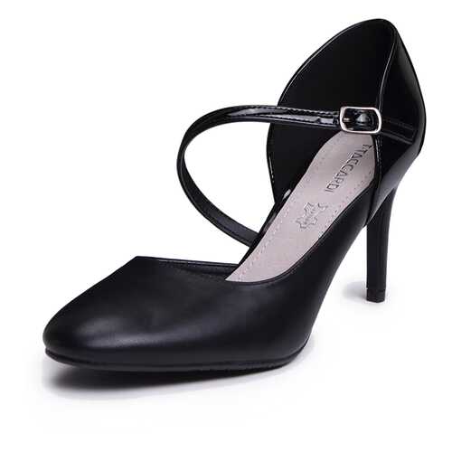 Туфли женские T.Taccardi K0218PM-1 черные 37 RU в Belwest