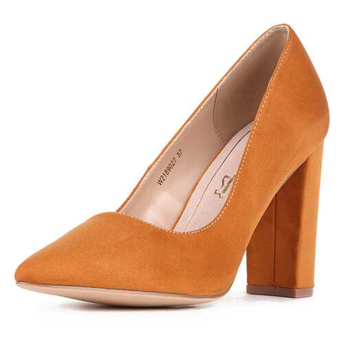 Туфли женские T.Taccardi K0267PM-14F желтые 38 RU в Belwest