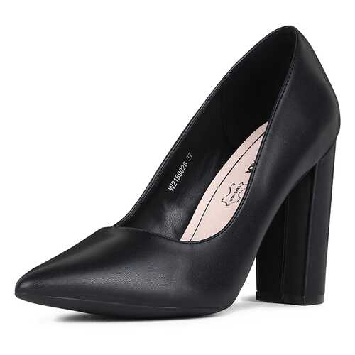 Туфли женские T.Taccardi K0267PM-14G черные 38 RU в Belwest