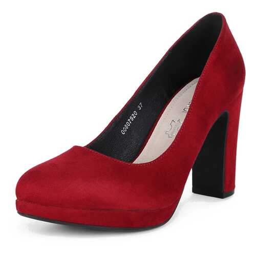 Туфли женские T.Taccardi K0292PM-3C бордовые 38 RU в Belwest