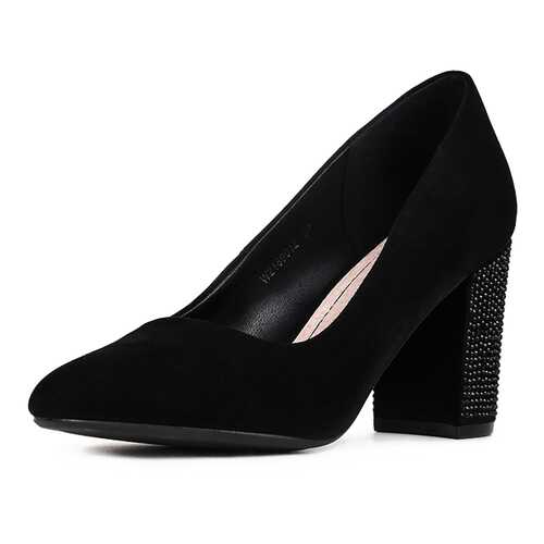 Туфли женские T.Taccardi K0299PM-16 черные 37 RU в Belwest