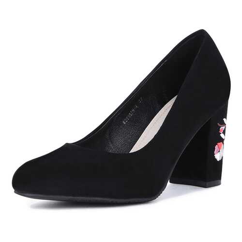 Туфли женские T.Taccardi K0299PM-4 черные 37 RU в Belwest