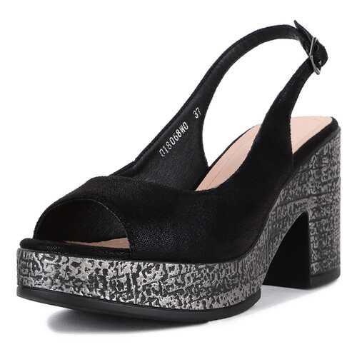 Туфли женские T.Taccardi K0359PT-3F черные 40 RU в Belwest