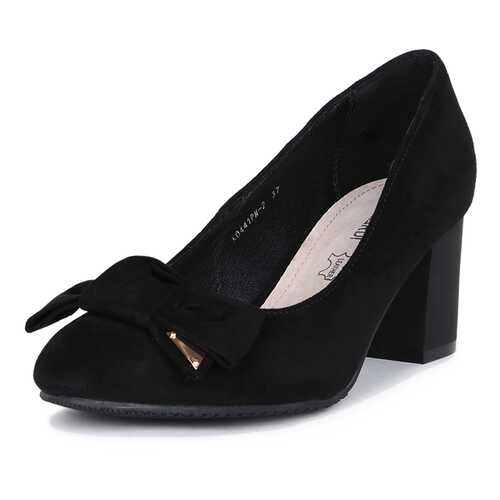 Туфли женские T.Taccardi K0441PM-2 черные 39 RU в Belwest