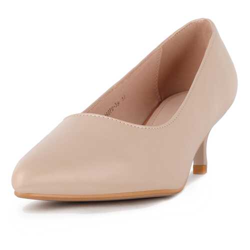 Туфли женские T.Taccardi K0460PM-3B бежевые 37 RU в Belwest