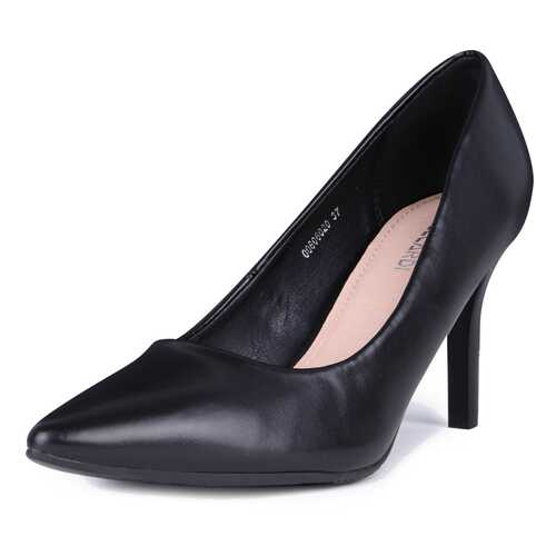 Туфли женские T.Taccardi K0461PM-1D черные 40 RU в Belwest