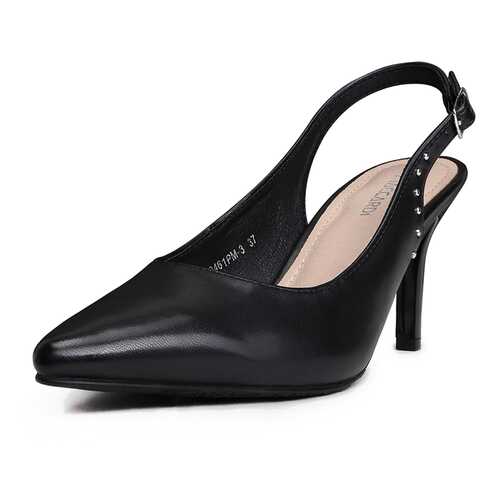 Туфли женские T.Taccardi K0461PM-3 черные 36 RU в Belwest