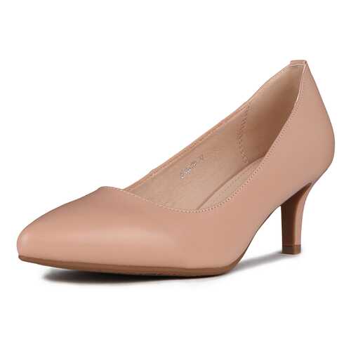 Туфли женские T.Taccardi K0462PM-2B бежевые 38 RU в Belwest
