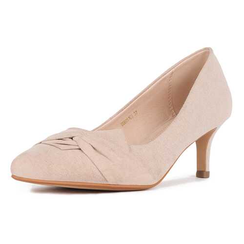 Туфли женские T.Taccardi K0462PM-4A бежевые 37 RU в Belwest
