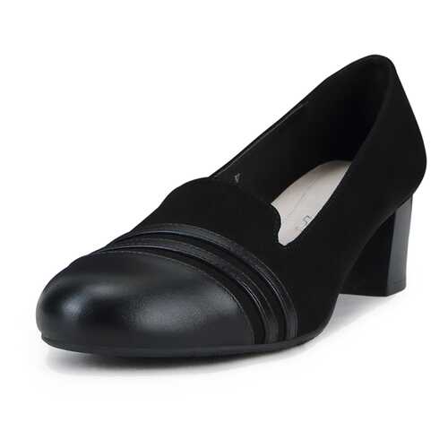 Туфли женские T.Taccardi K0463PM-1 черные 36 RU в Belwest