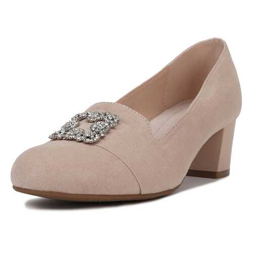 Туфли женские T.Taccardi K0463PM-4A бежевые 40 RU в Belwest