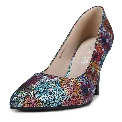 Туфли женские T.Taccardi K0464PM-1 разноцветные 36 RU в Belwest