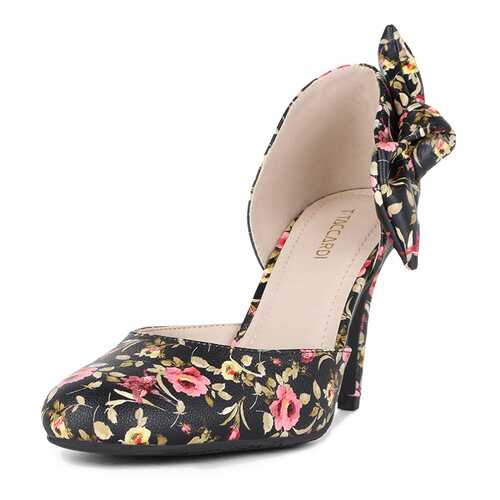 Туфли женские T.Taccardi K0466PM-2 черные 40 RU в Belwest