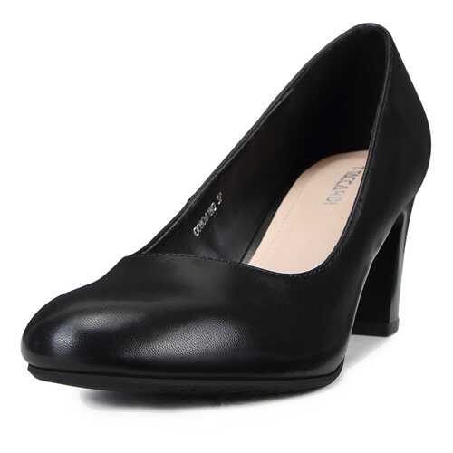 Туфли женские T.Taccardi K0468PM-1 черные 39 RU в Belwest