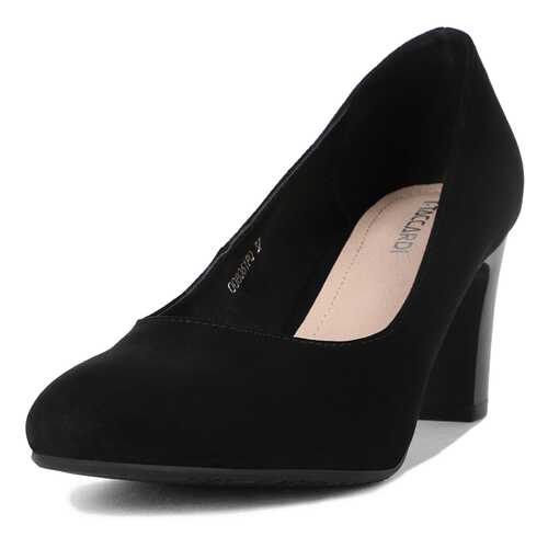 Туфли женские T.Taccardi K0468PM-1B черные 38 RU в Belwest