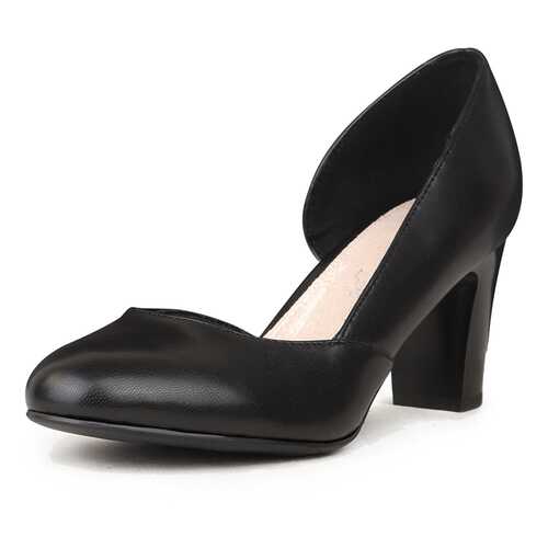 Туфли женские T.Taccardi K0468PM-2 черные 36 RU в Belwest
