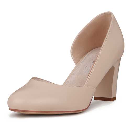Туфли женские T.Taccardi K0468PM-2A бежевые 39 RU в Belwest