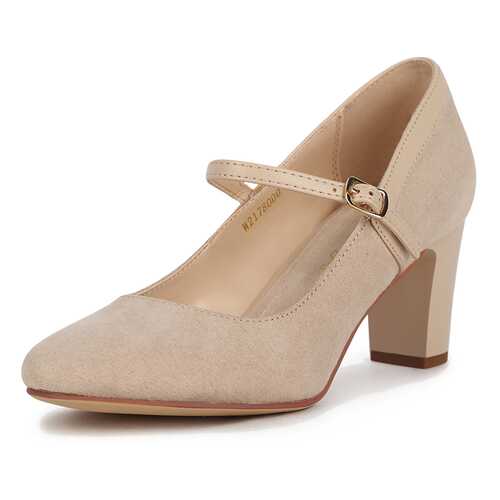 Туфли женские T.Taccardi K0468PM-3 бежевые 36 RU в Belwest