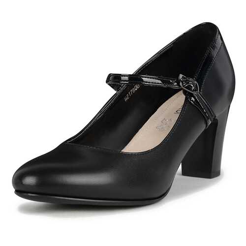 Туфли женские T.Taccardi K0468PM-3C черные 38 RU в Belwest