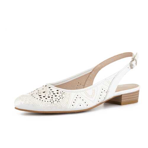 Туфли женские T.Taccardi K0476PM-3 белые 37 RU в Belwest