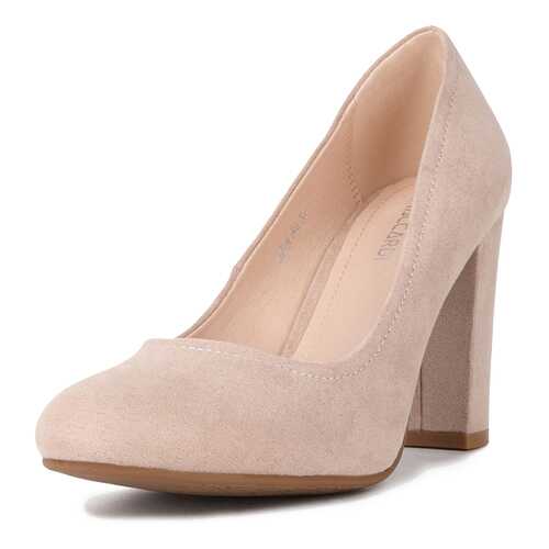 Туфли женские T.Taccardi K0478PM-1B бежевые 38 RU в Belwest