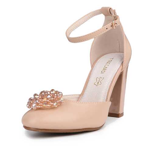 Туфли женские T.Taccardi K0478PM-2A бежевые 36 RU в Belwest