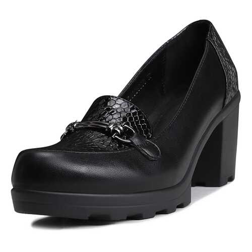 Туфли женские T.Taccardi K0480PM-2 черные 41 RU в Belwest